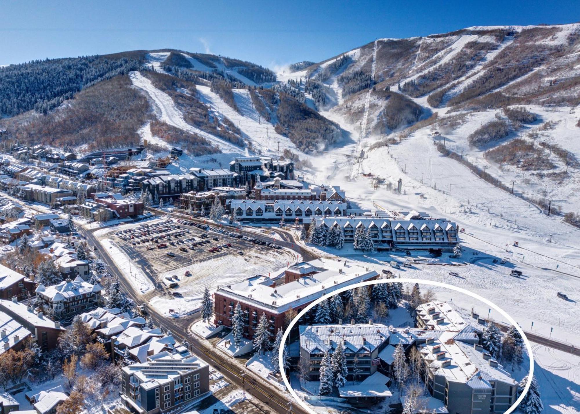 Silver King & Prime Park City Condo Szoba fotó